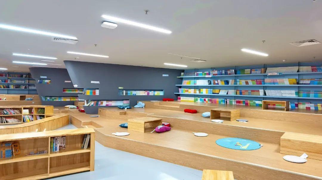 發現福田校園里的寶藏空間 最美圖書館，圖書設計讓你愛上閱讀
