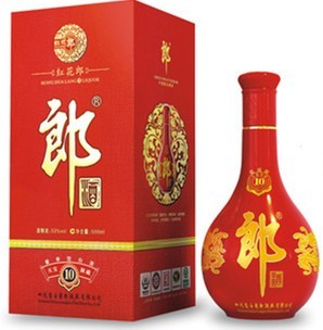 郎酒紅花郎十年陳釀53度 品味醬香典范，洞悉酒類批發商機