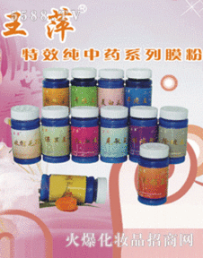 內蒙古王萍特效中藥化妝品廠重慶沙坪壩代理商黃敏的企業形象策劃